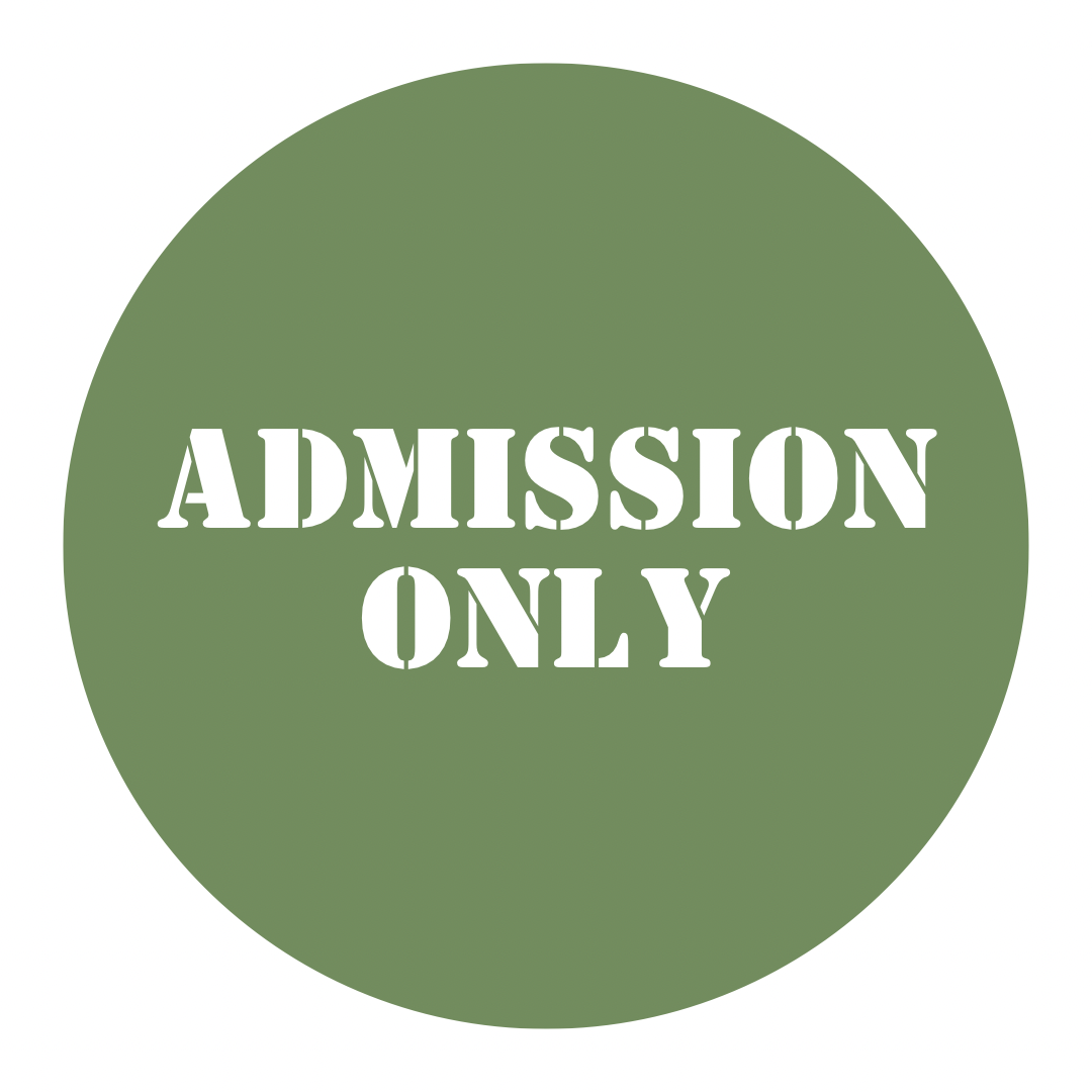 Admission Only