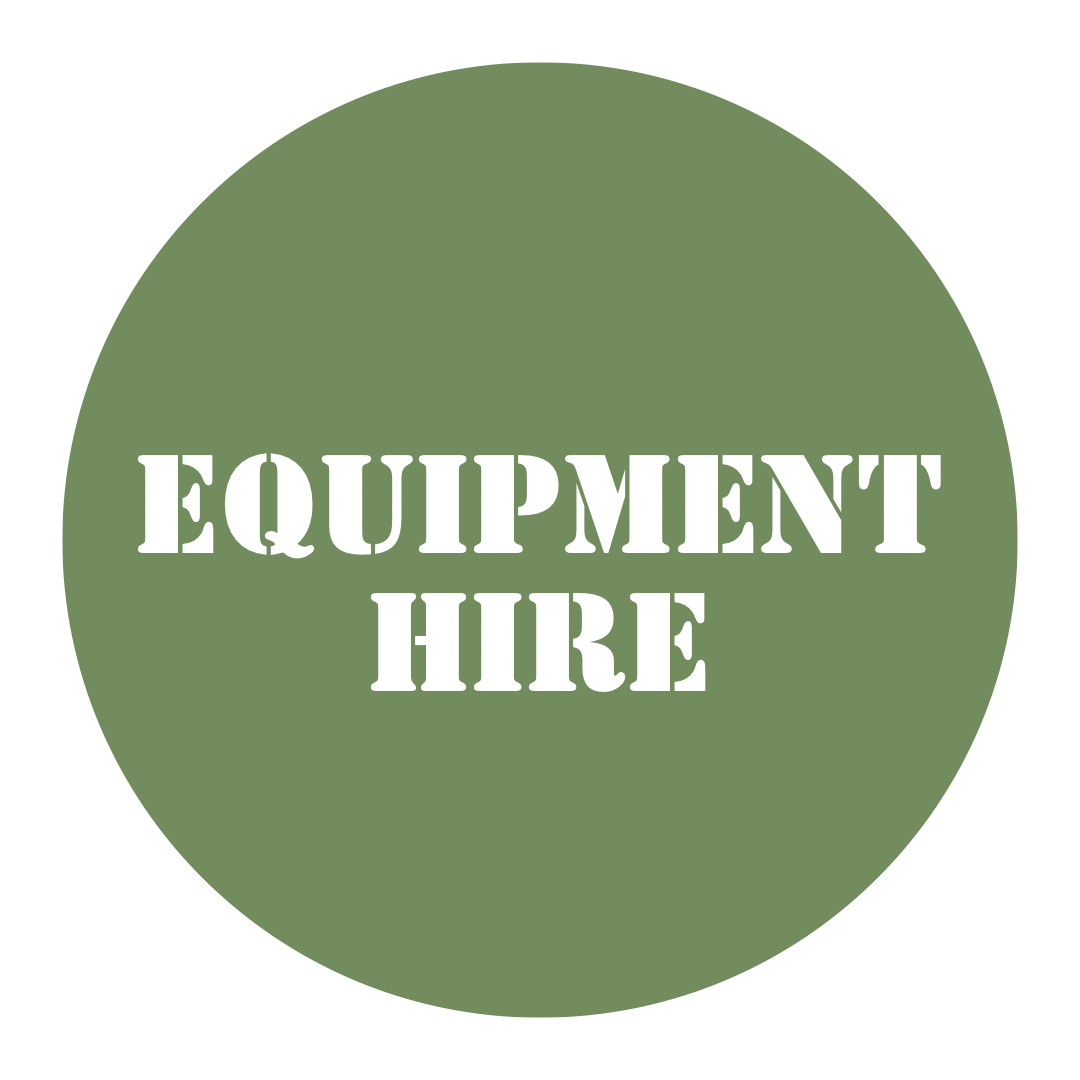 Admission & Hire Equipment