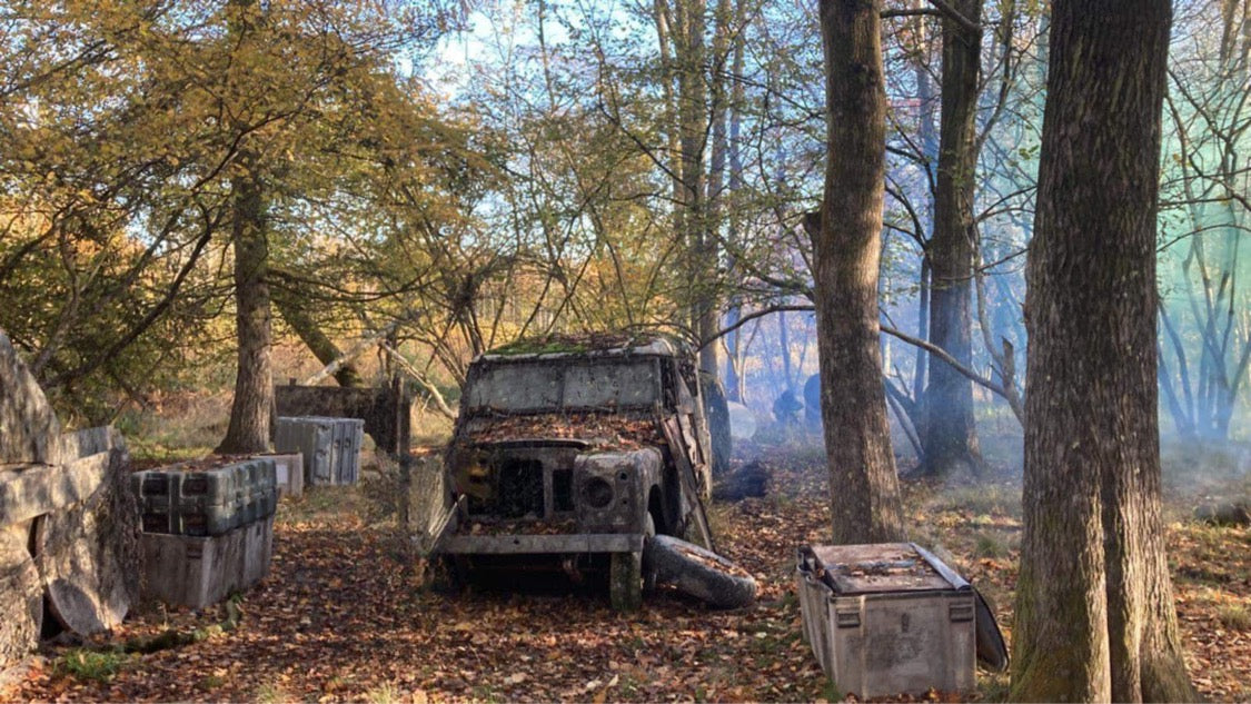 TM Airsoft Redditch Site Photo